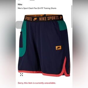 NIKE dry shorts